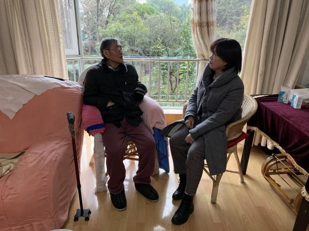 公司开展元旦春节走访慰问活动 澳门开彩结果历史记录查询