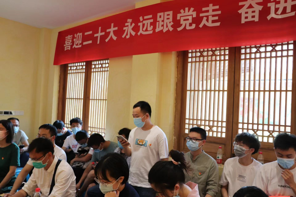 公司团委组织举办庆祝中国共产主义青年团成立100周年暨纪念五四运动主题团日活动 澳门开彩结果历史记录查询