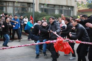 公司举办2018年迎春趣味活动 澳门开彩结果历史记录查询