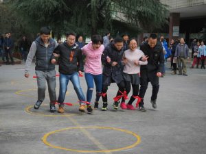 公司举办2018年迎春趣味活动 澳门开彩结果历史记录查询