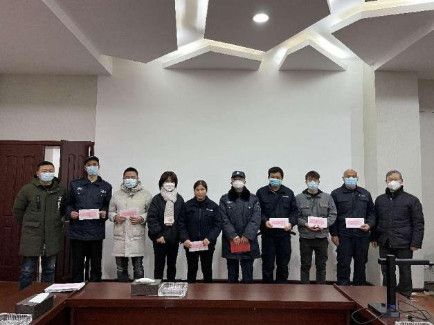 公司开展元旦春节走访慰问活动 澳门开彩结果历史记录查询